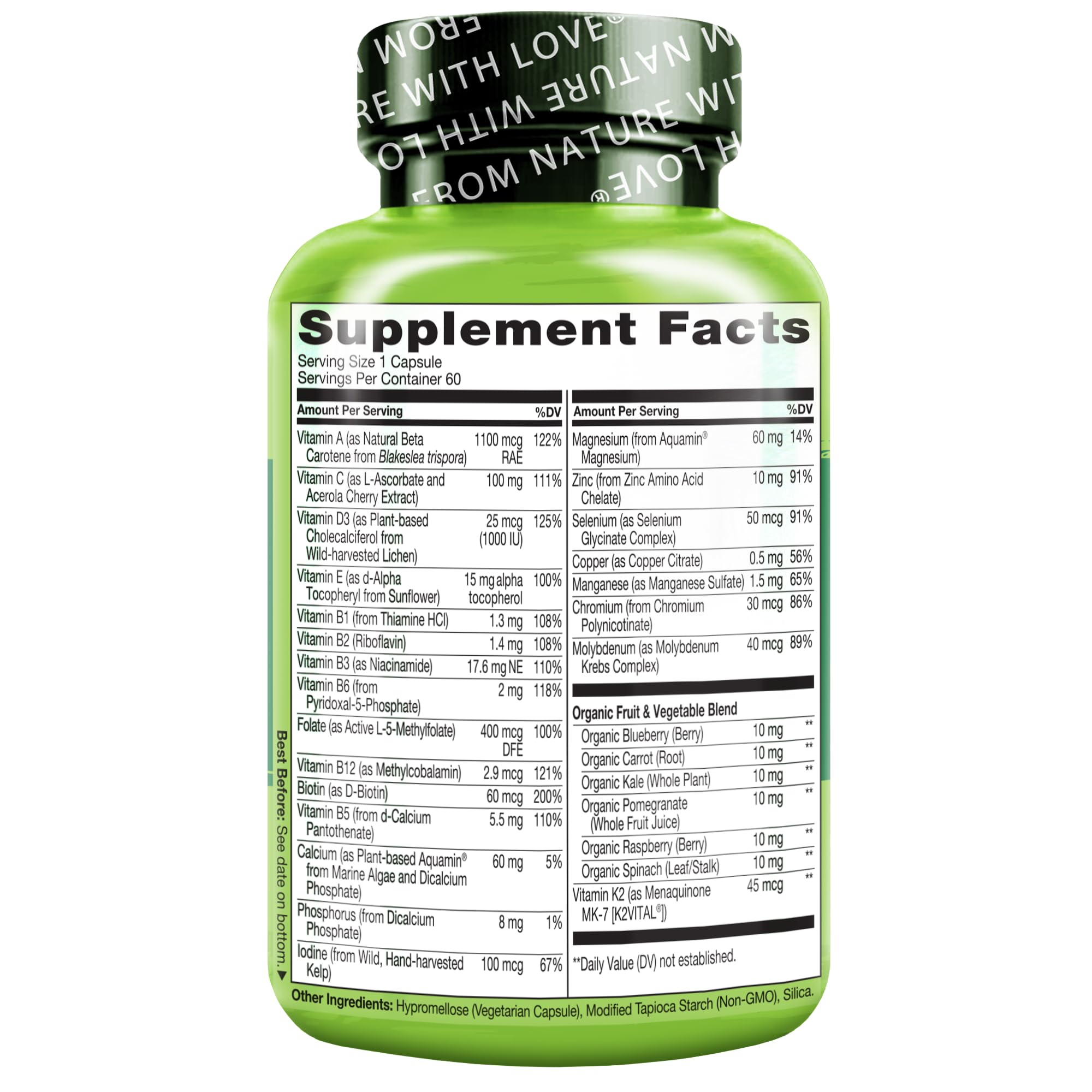 Naturelo B6 P5P y metilfolato: formas activas para el metabolismo.