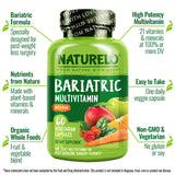 NATURELO Bariátrico, cápsulas en la mano, dosis diaria conveniente