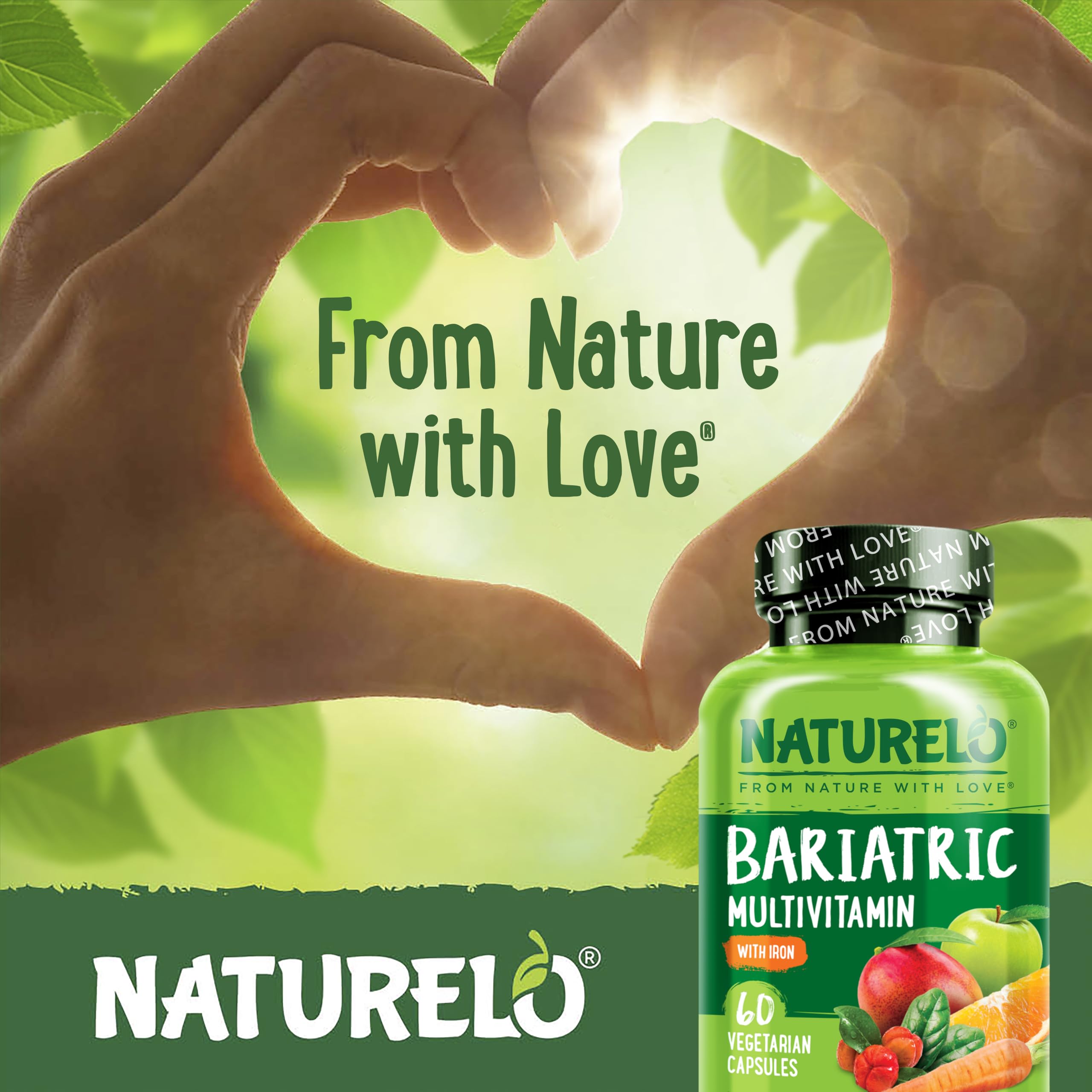 NATURELO Bariátrico, dosis única diaria para simplificar la suplementación