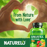 NATURELO Bariátrico, dosis única diaria para simplificar la suplementación