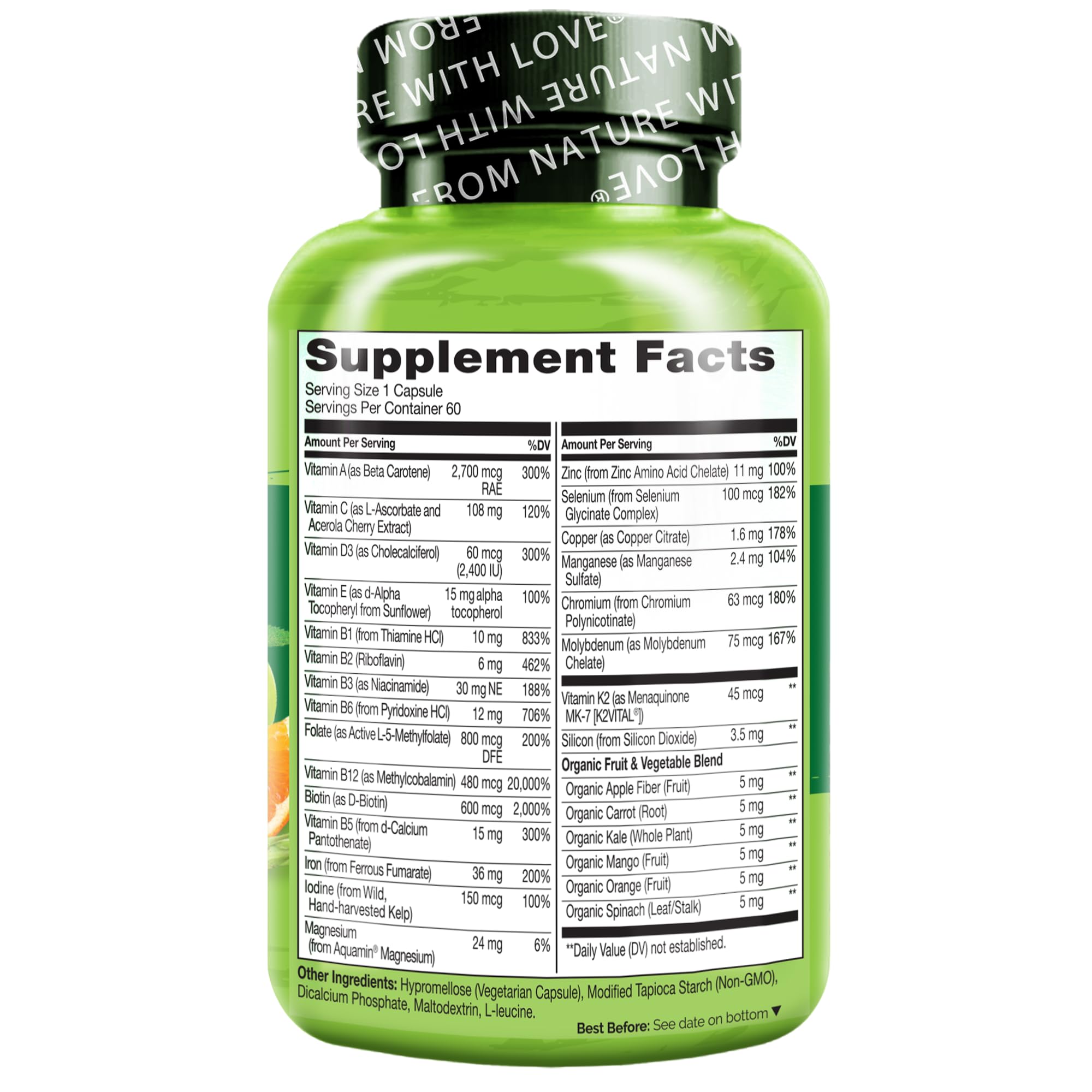 NATURELO Bariátrico, hierro y vitaminas clave para la recuperación diaria