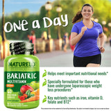 NATURELO Bariátrico, nutrición natural con frutas y verduras para nutrición de alimentos integrales