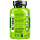 NATURELO Botella con cápsulas, conveniente para rutinas diarias de cuidado óseo.