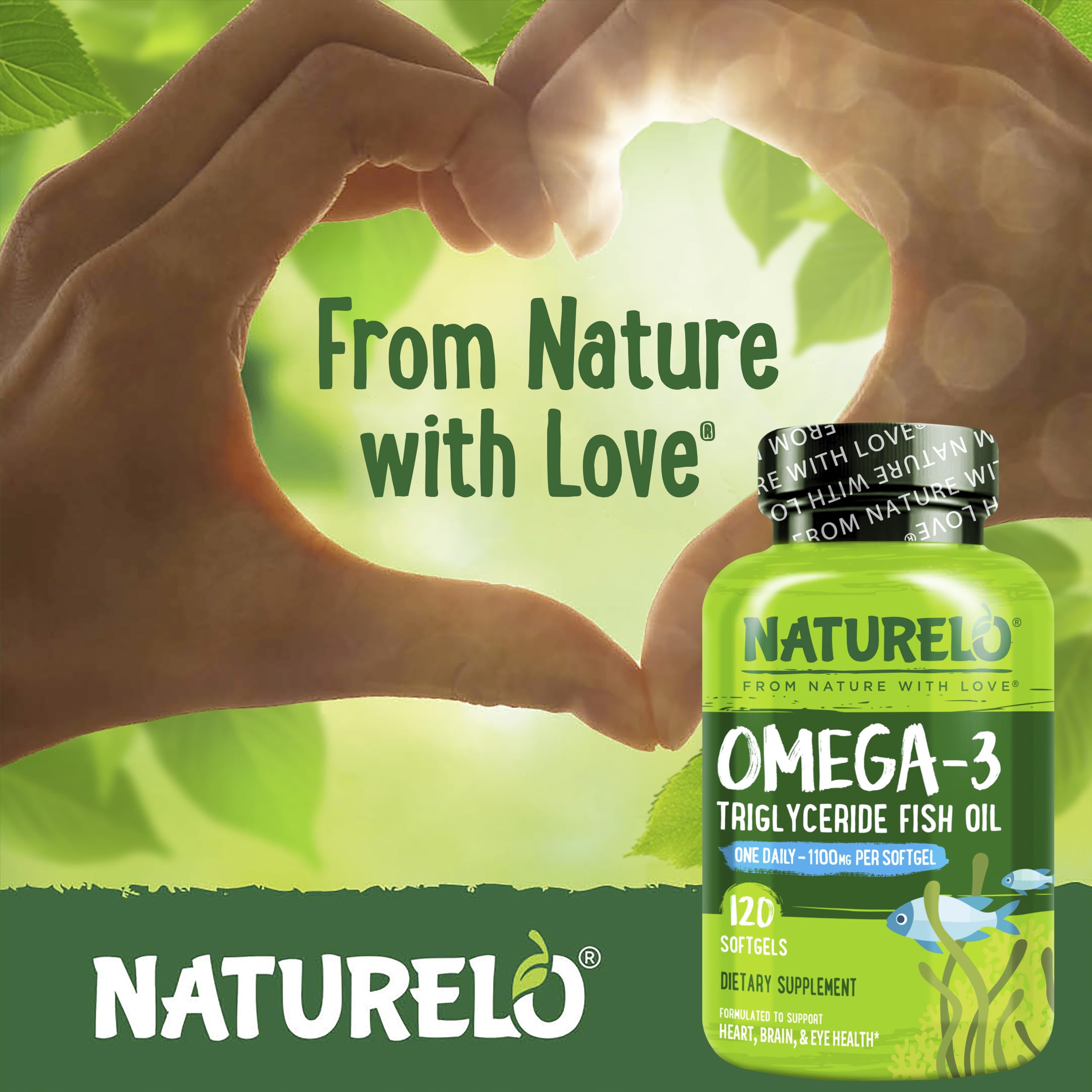 NATURELO Burpless Omega3: sabor a limón facilita la toma sin molestias.