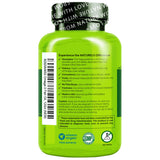 NATURELO Burpless Omega3: suministro de 4 meses para tranquilidad en casa.