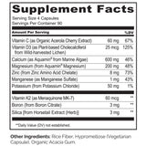 NATURELO calcio alga marina: fuente natural de calcio para nutrición diaria.