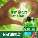 Naturelo calcio de algas marinas: huesos fuertes y salud dental.