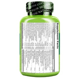 Naturelo cápsulas multivitaminas hombre: calcio de algas marinas para huesos.