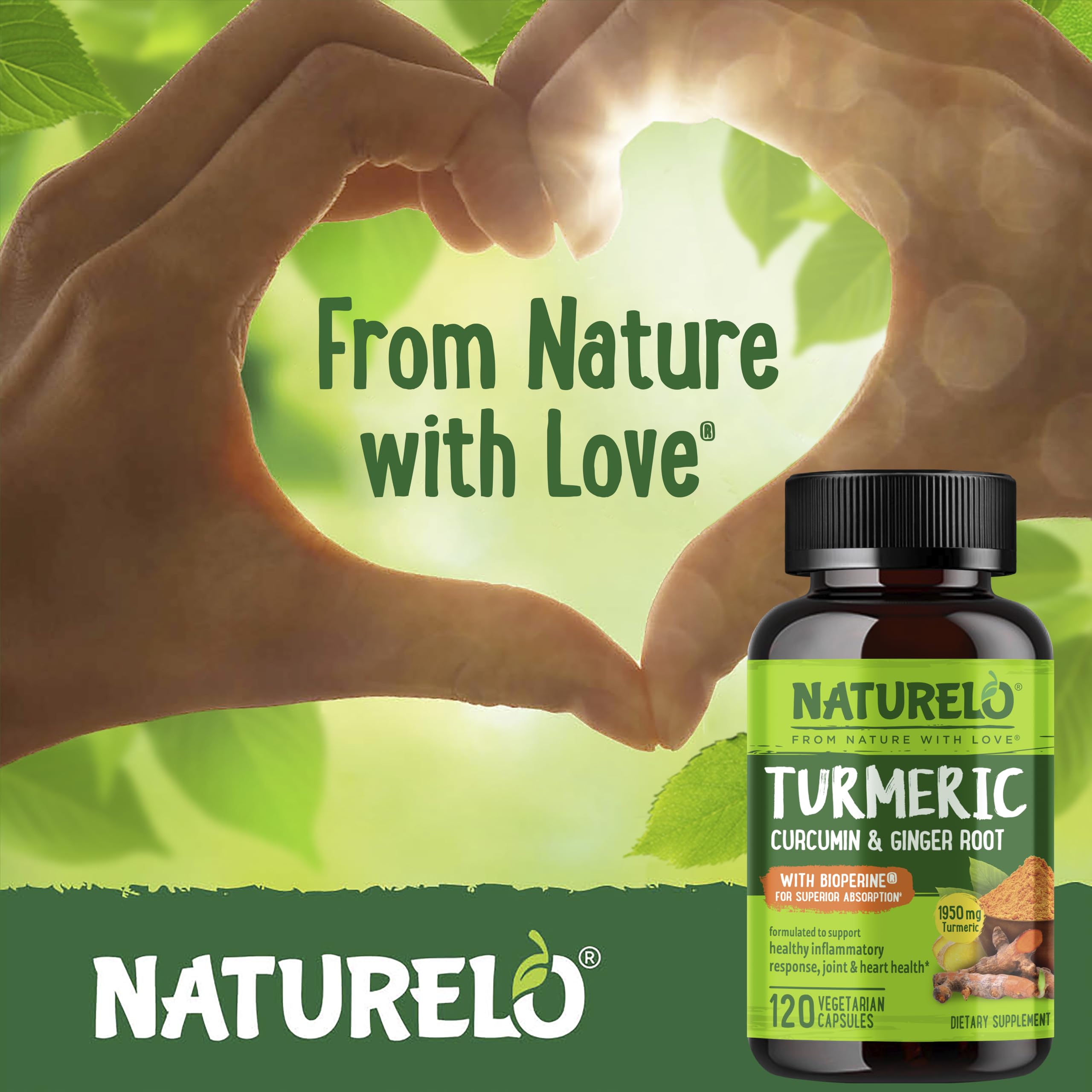 NATURELO Etiqueta Clean Label, ingredientes orgánicos y libres de alérgenos.