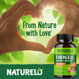 NATURELO Etiqueta Clean Label, ingredientes orgánicos y libres de alérgenos.