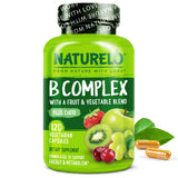 Naturelo Complejo B cápsulas: soporte de energía diaria para empezar el día