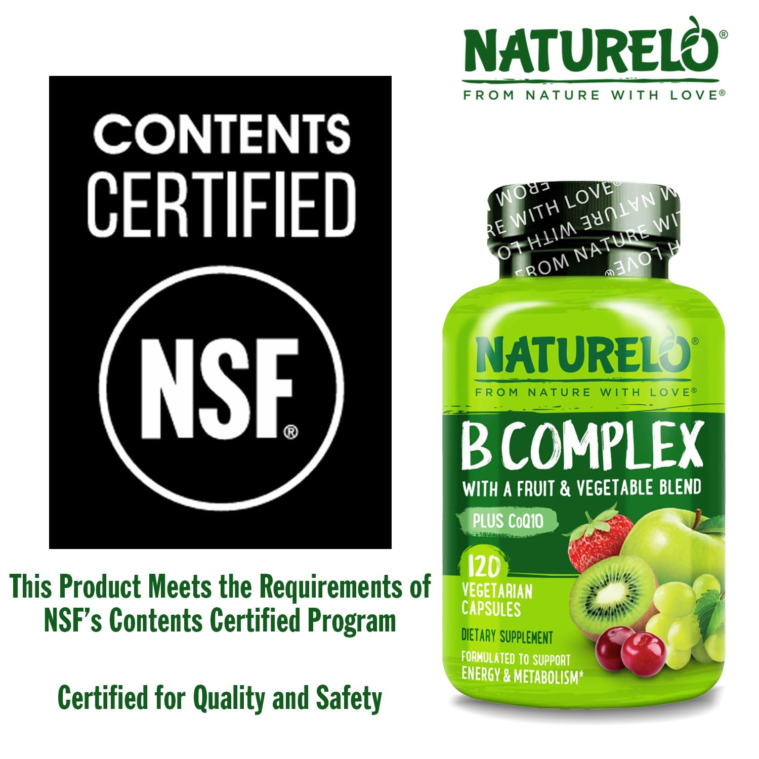 Icono vegan Naturelo B: opción apta para veganismo