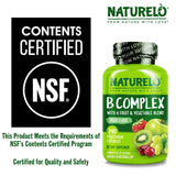 Mezcla de frutas y verduras en Naturelo Completo B.