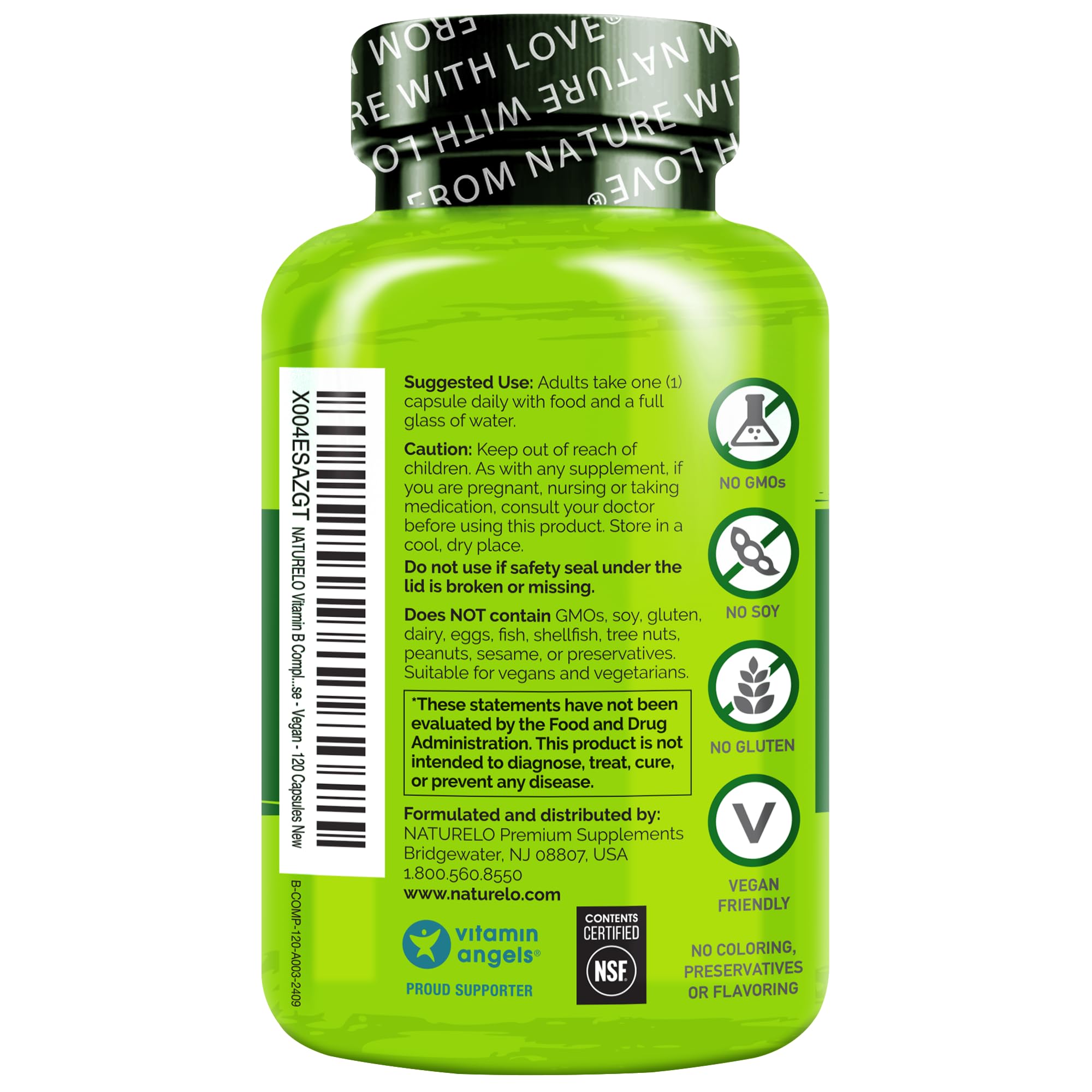 Rutina saludable con Naturelo B en tu día a día
