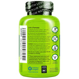 Naturelo 60 cápsulas por paquete de 2 para consumo prolongado