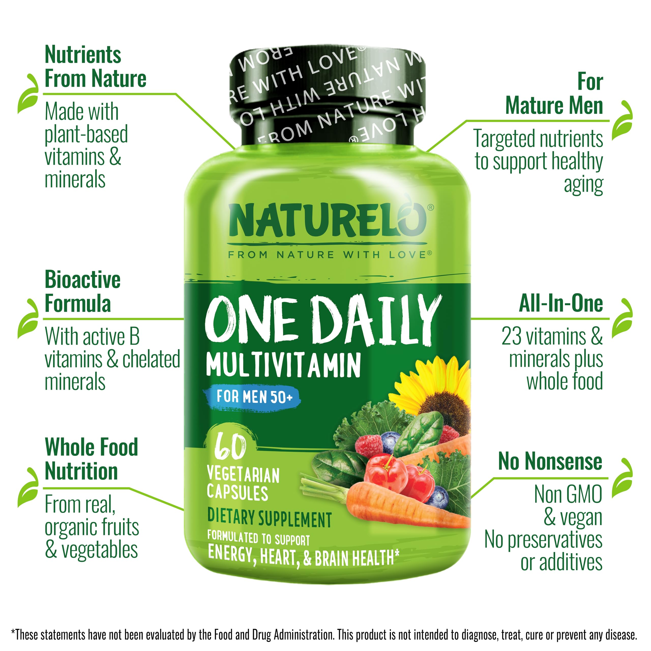 Naturelo D3 del liquen: vitamina D en cápsulas fáciles.