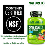 Naturelo dosis diaria para hombres con base vitamínica completa