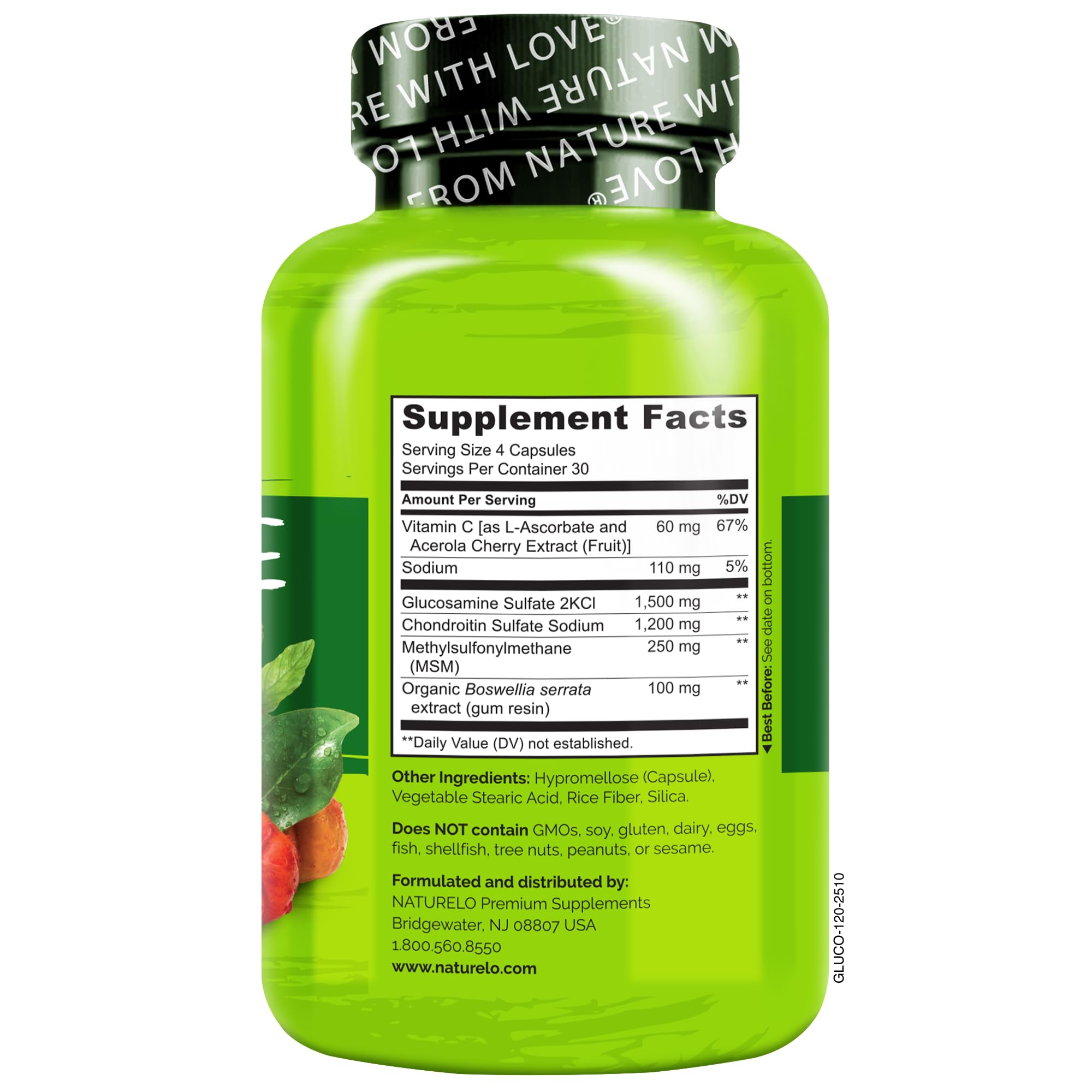 Empaque limpio y premium de Naturelo