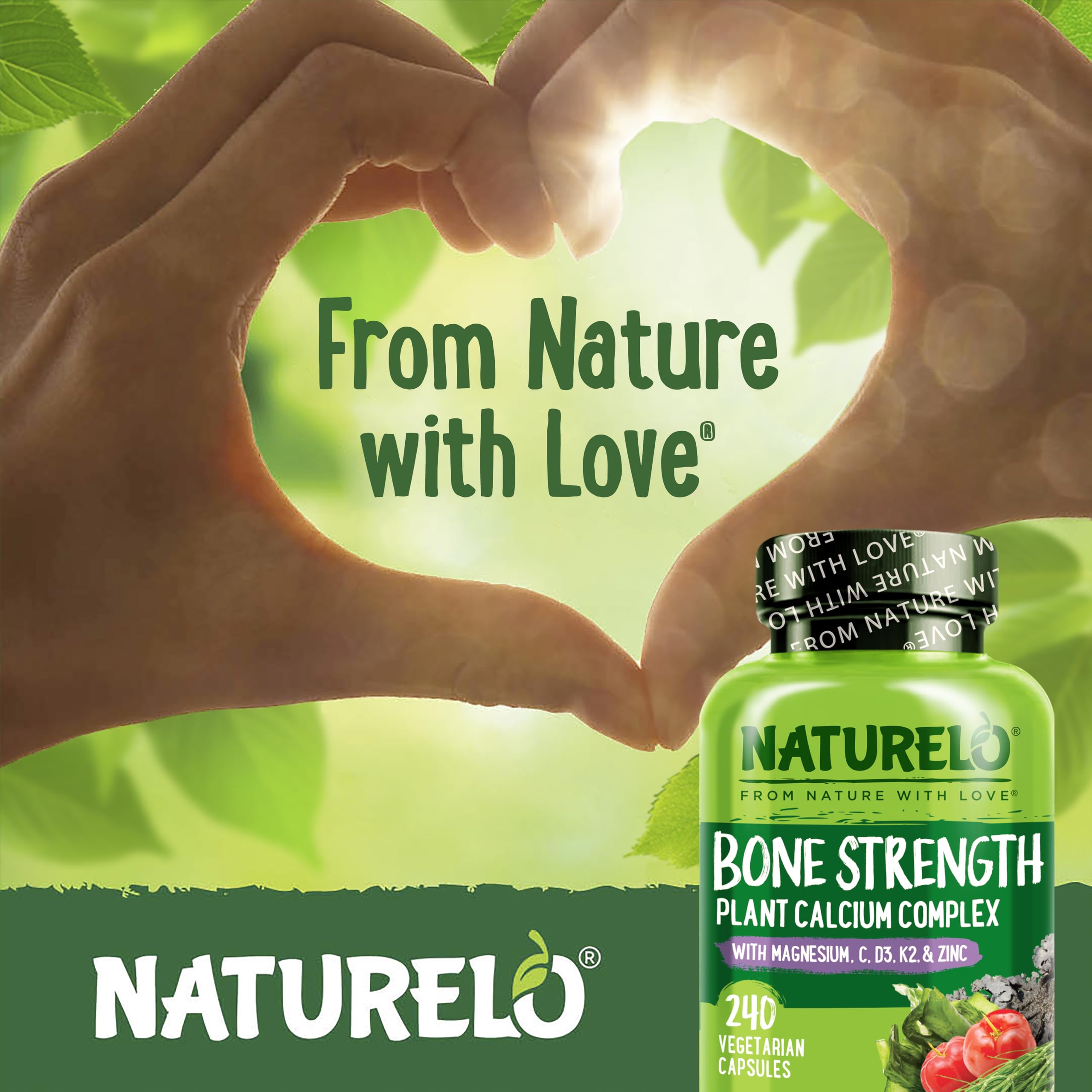 NATURELO Envase vegano sin gluten, opción limpia para diferentes dietas.