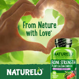 NATURELO Envase vegano sin gluten, opción limpia para diferentes dietas.