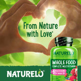 Naturelo fórmula vegetal para mujeres 50+, blends herbales para salud