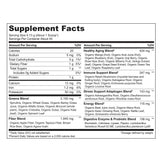 NATURELO Frutas y verduras, base nutritiva para batidos.
