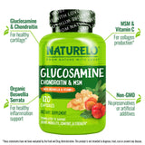 Etiqueta de Naturelo mostrando dosis y uso recomendado