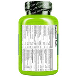 Formulación vegana, libre de soja y gluten, Naturelo para hombres.