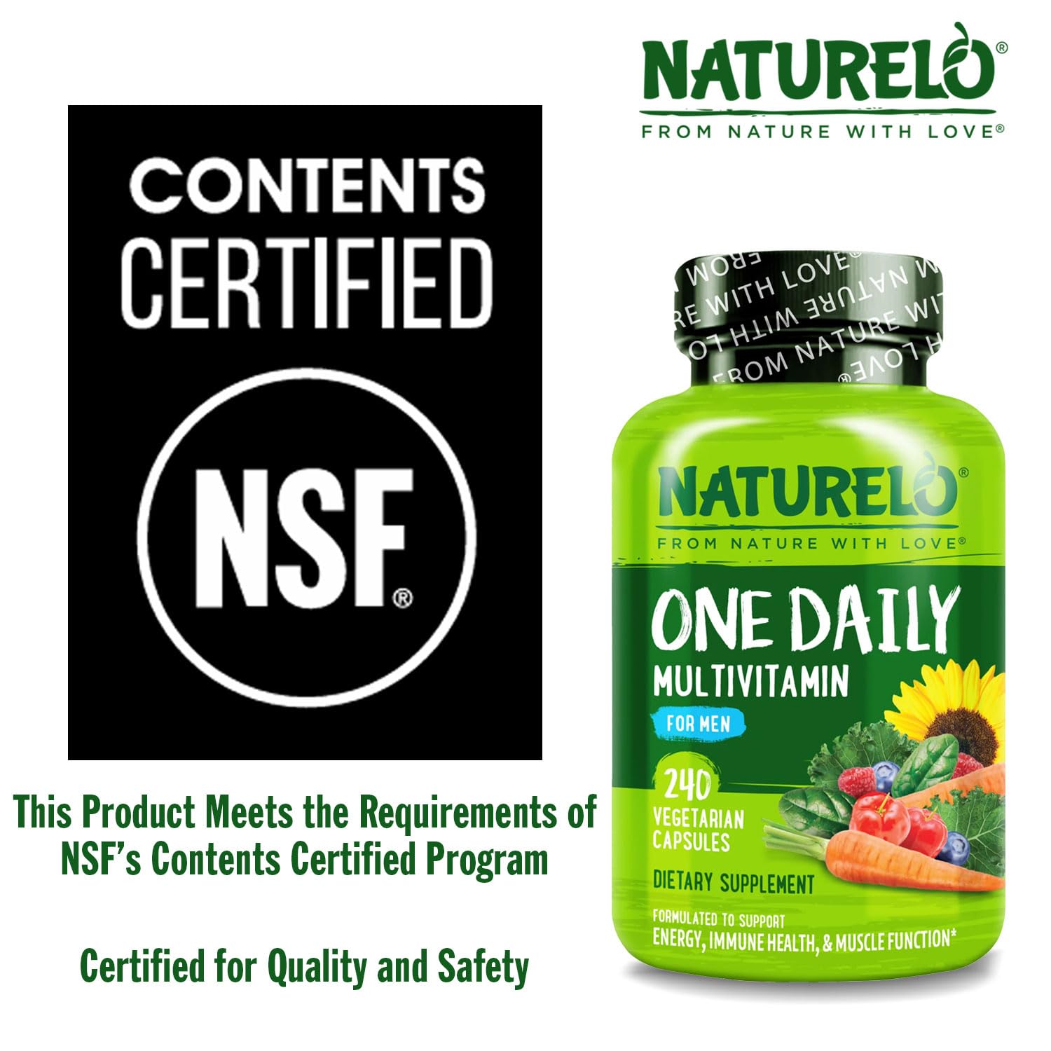 Vitaminas activadas B12 y B6 en Naturelo, mejor absorción diaria.