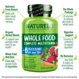 Naturelo usa ingredientes a base de plantas para un perfil nutrimental integral.