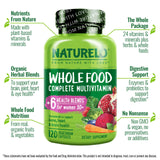 Naturelo cápsulas de ingredientes basados en plantas para micronutrientes