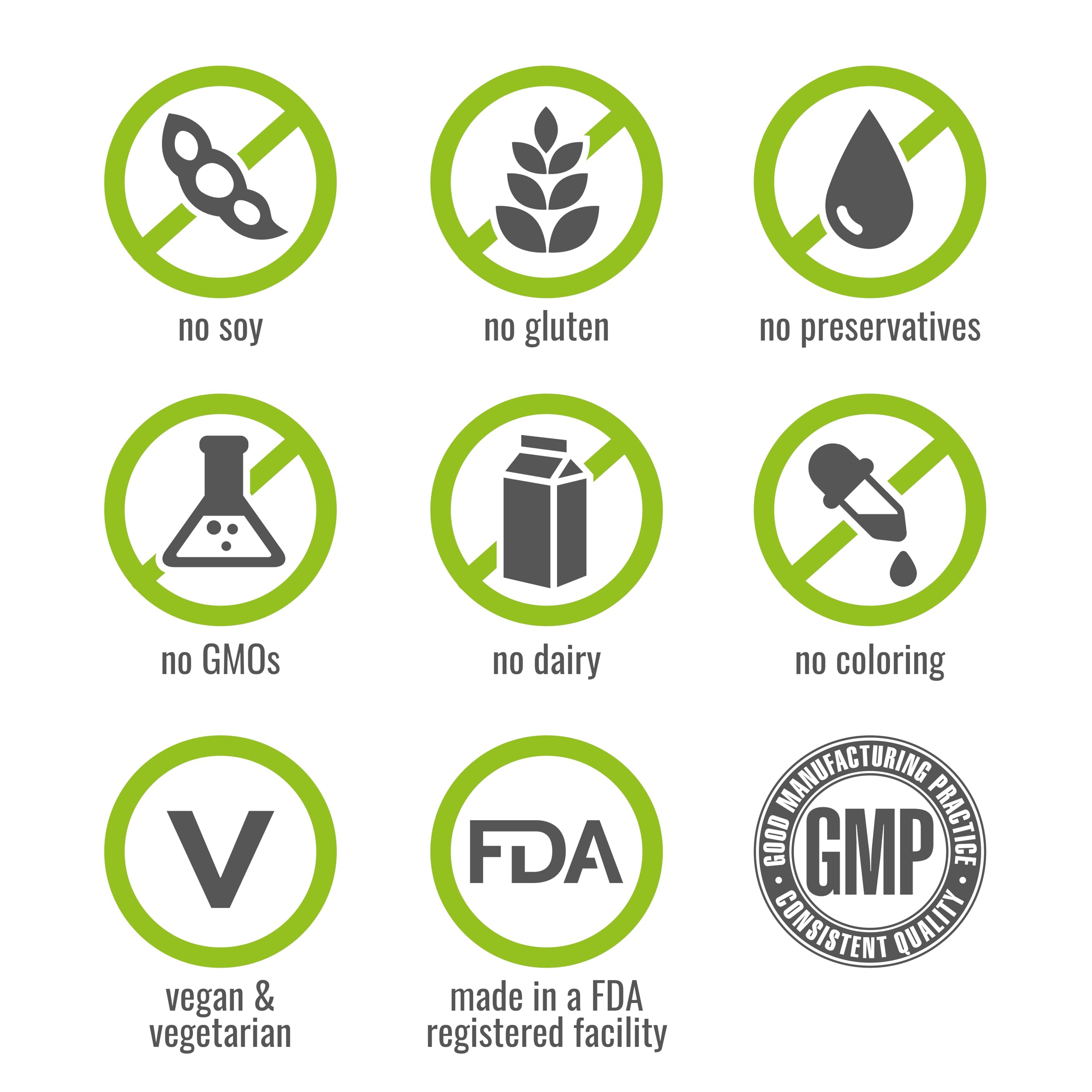 Ingredientes basados en plantas en NATURELO para micronutrientes diarios.