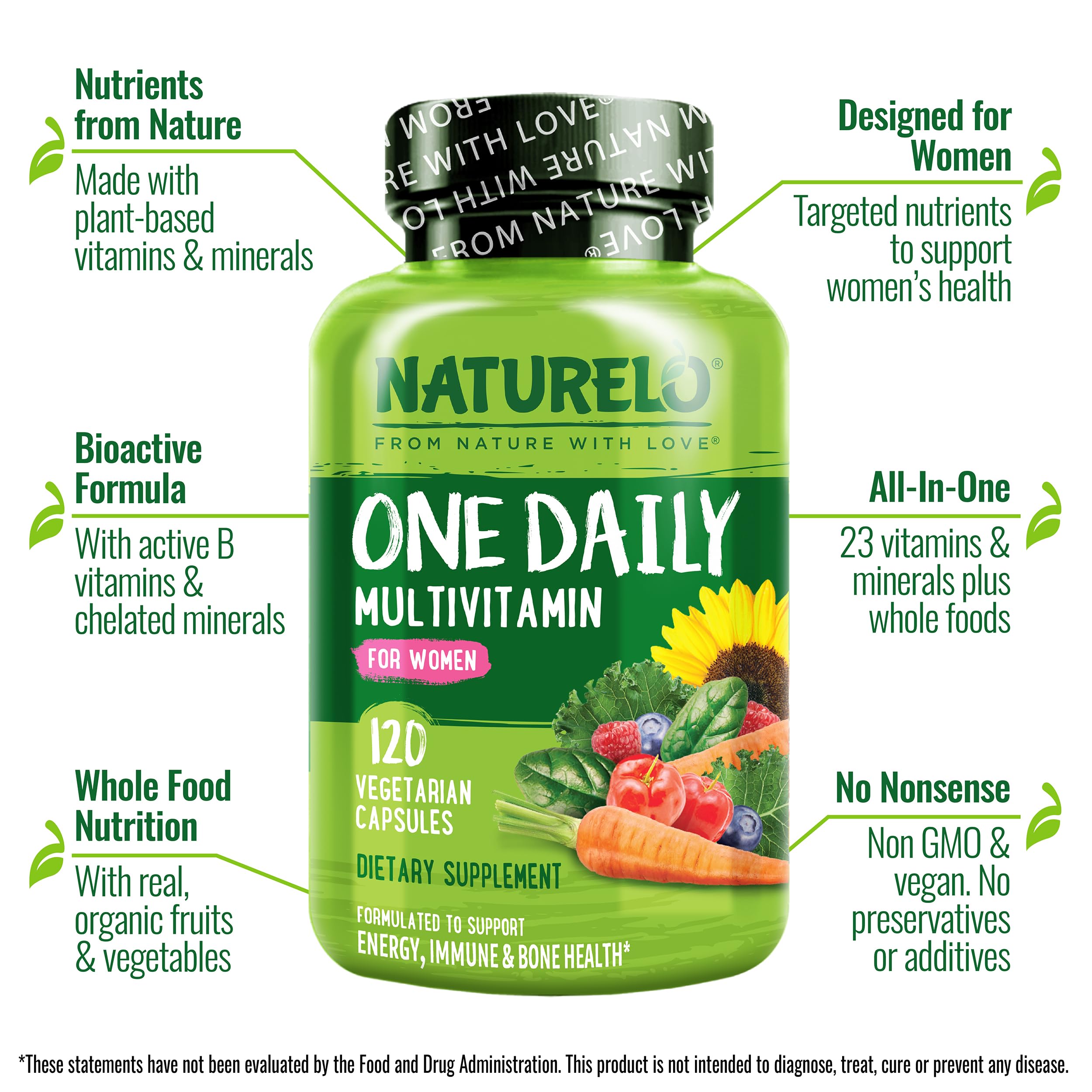 Naturelo ingredientes basados en plantas: nutrición natural de origen vegetal.