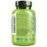NATURELO Ingredientes clave Vitamina C, Zinc y Echinacea para defensa natural.