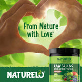 NATURELO Mezcla vegana, lista para batidos.