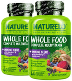 NATURELO multivitamínico defensa inmune con elderberry en cápsulas