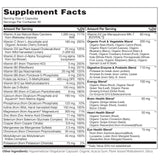 Naturelo multivitaminas para hombres: cápsulas vegetales fáciles de tragar.