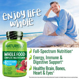 Naturelo multivitaminas para hombres: ingredientes naturales en la fórmula.