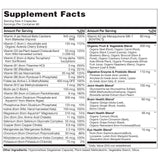 Naturelo multivitaminas para mujeres 50+, ingredientes vegetales y extractos antioxidantes para salud general.