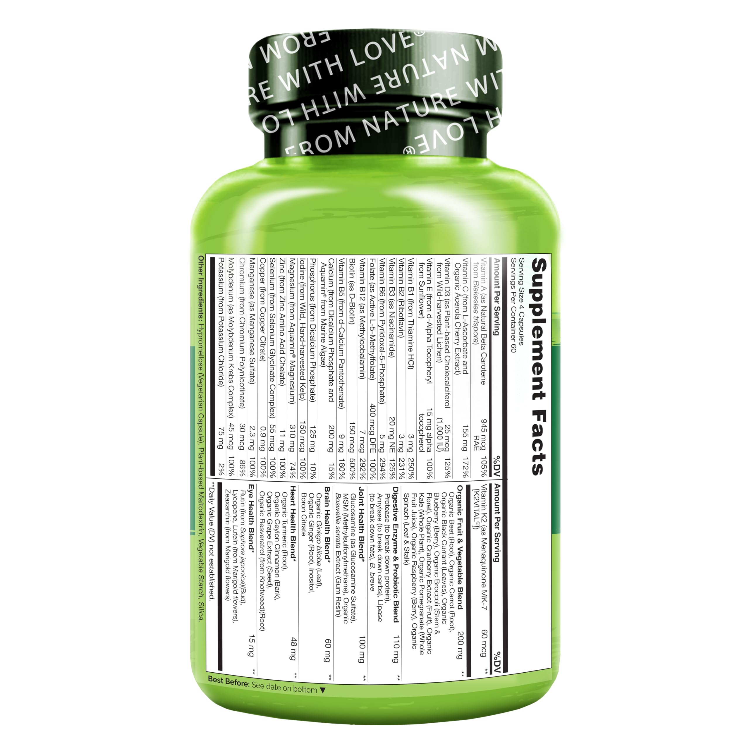 Rutina diaria de bienestar con Naturelo, vitaminas activas y minerales quelados para mejor absorción.