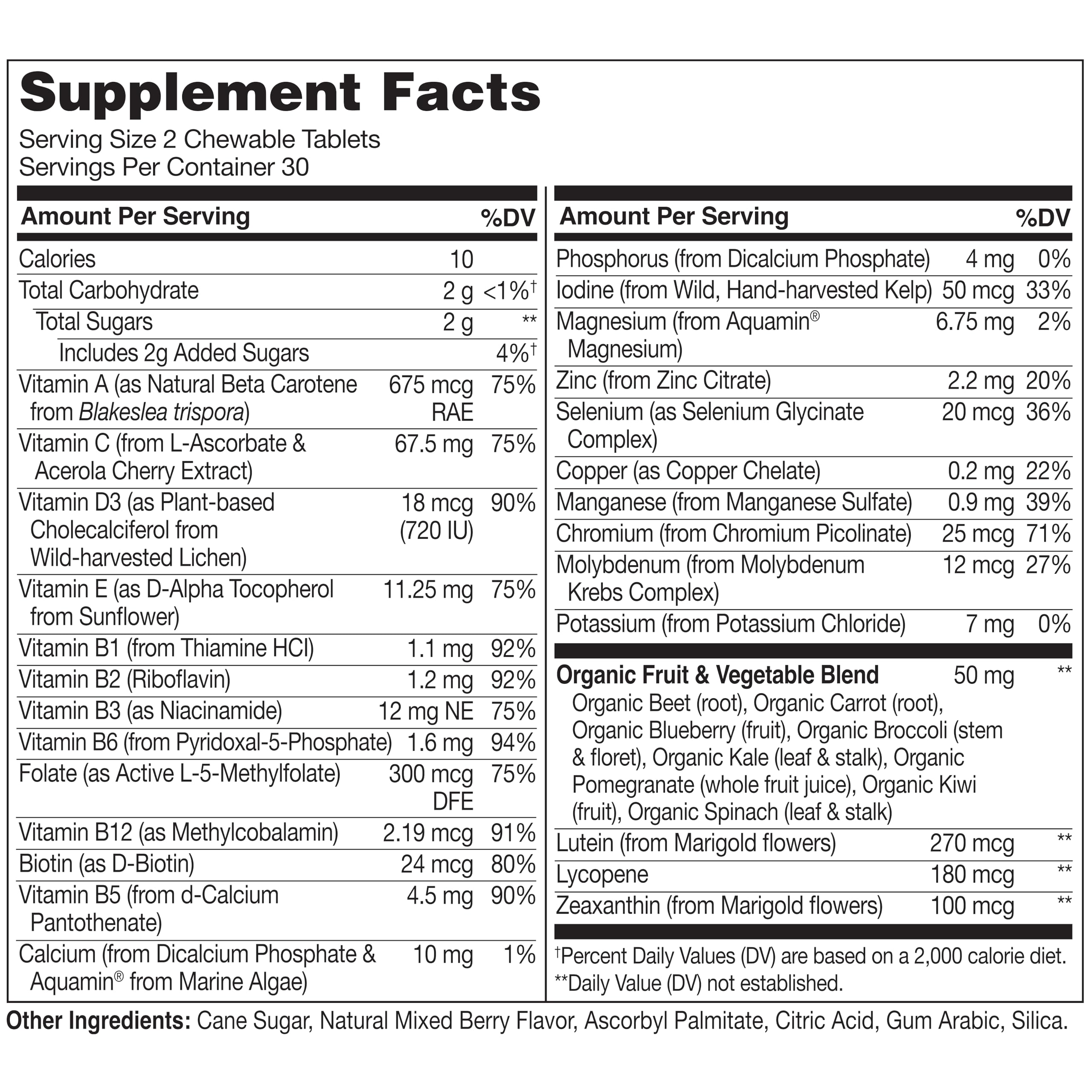 NATURELO ingredientes naturales derivados de plantas para una nutrición equilibrada