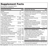 NATURELO ingredientes naturales derivados de plantas para una nutrición equilibrada