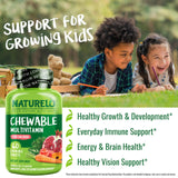 NATURELO opción vegana, sin alérgenos comunes, apta para diversas dietas infantiles