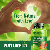 NATURELO dosis diaria para niños de 4 años en adelante, fácil de incorporar