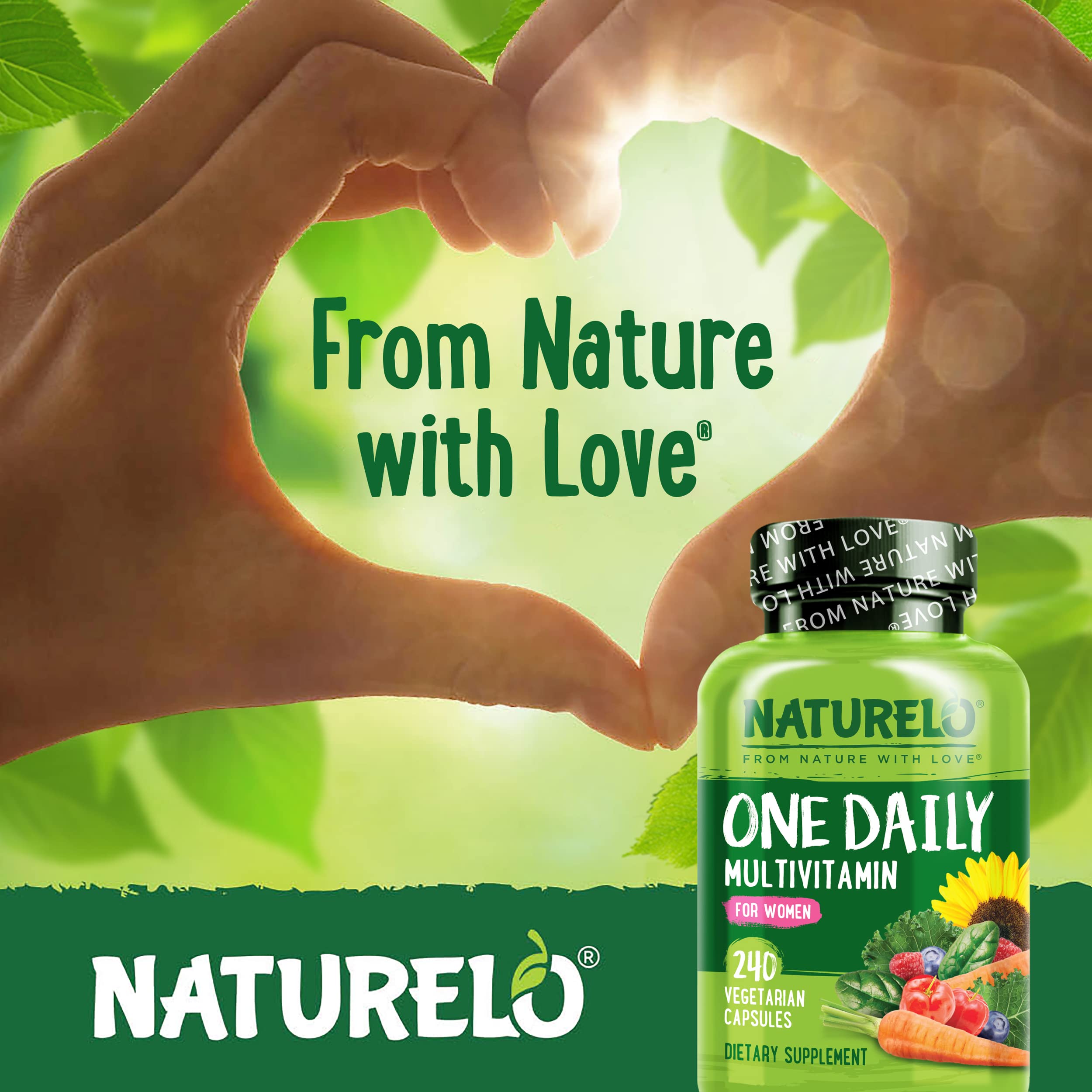 Naturelo energía natural gracias a ingredientes de frutas y verduras