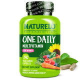 Naturelo One Daily Multivitamin para mujeres, envase, apoyo diario de energía y nutrición