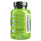 NATURELO One Daily Multivitamin para mujeres, botella fabricada en EE. UU.