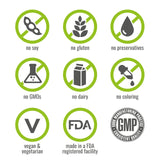 NATURELO One Daily Multivitamin para mujeres, frutas y verduras para nutrición de alimentos enteros.