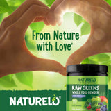 NATURELO cuchara medidora incluida para porciones consistentes