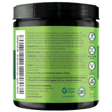 NATURELO servido en vaso, sabor bayas mezcladas y natural